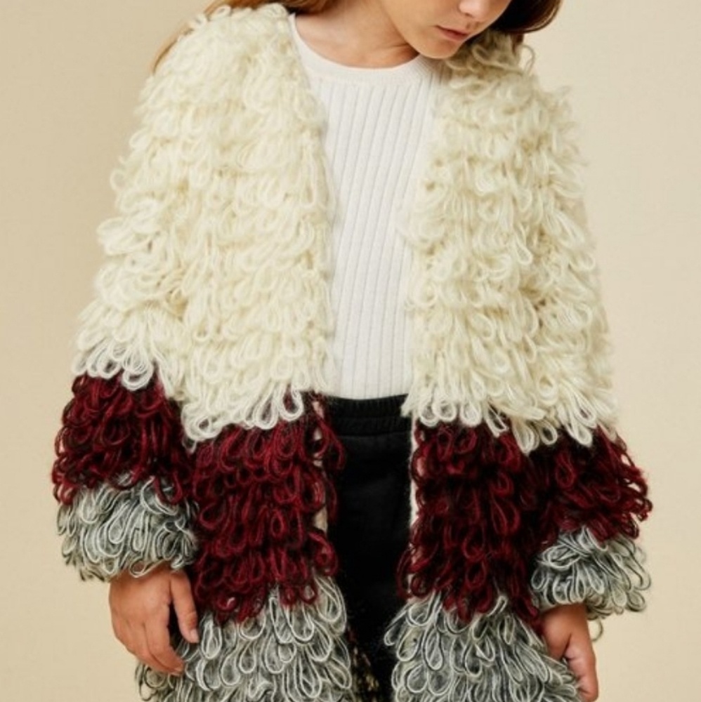 Kids 'Olsen' Sweater